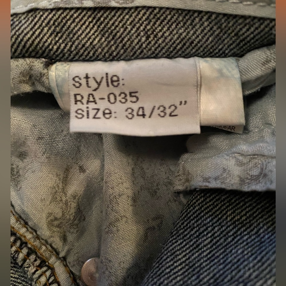 Do Denim Men’s Boot Cut Jeans - Picture 5 of 6